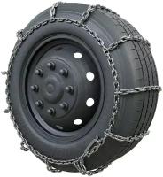 Цепи противоскольжения 315/80 R22.5 GROSCO для грузовых автомобилей. Диаметр прутка цепи 8 мм / Рисунок Лесенка