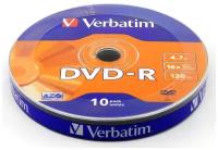 Диск DVD-R Verbatim 43729