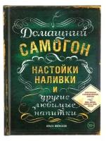 Домашний самогон, настойки, наливки и другие любимые напитки. Ивенская О. С