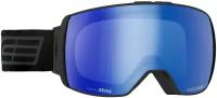 Очки Горнолыжные Salice 2021-22 605Darwf Black-Blue/Rw Blue+Sonar