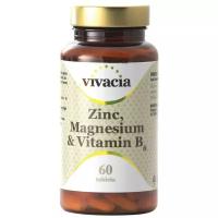 Vivacia /вивация таб zinc, magnesium & vitamin b6 60 шт