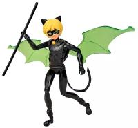 Кукла Playmates TOYS Miraculous Ladybug Paris wings, 12 см, 50401 черный