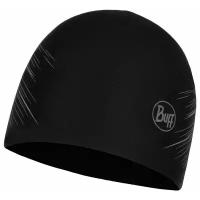 Шапка Buff Microfiber Reversible Hat Solid Black