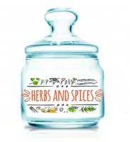 Luminarc Банка для сыпучих продуктов Herbs & Spices, 500 мл, 10x15.5 см