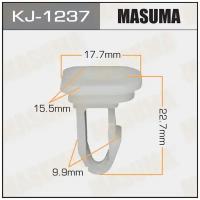 Клипса MASUMA KJ-1237, 50 шт