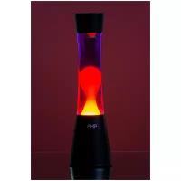 Лава лампа Amperia Grace Оранжевая/Фиолетовая (39 см)