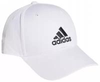 Бейсболка adidas, размер OSFW(56), white / white / black