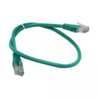 Патч-корд UTP CAT5e Exegate EX258383RUS RJ-45 кабель 0.5 метра - зелёный