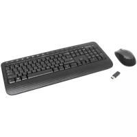 Комплект клавиатура+мышь Microsoft Wireless Desktop 2000 Black USB (M7J-00012)