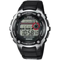 Наручные часы CASIO Wave Ceptor WV-200R-1AEF, черный, серый