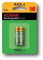 Аккумулятор KODAK HR03-2BL (650 mАh) (K3AHR-2)