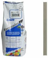 Затирка Mapei Keracolor FF №112 серая 2 кг