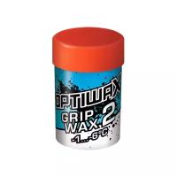 Optiwax Фтористая мазь держания Optiwax gripwax 2, диапазон -1...-6 °C