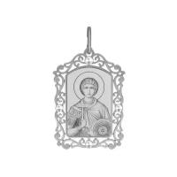 Иконка SOKOLOV Икона из серебра 94100227, серебро, 925 проба, родирование