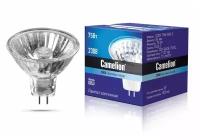 Галогенная лампа с защитным стеклом Camelion JCDR 75W 220V 50mm 1954 15590606