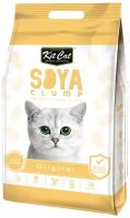 Комкующийся наполнитель Kit Cat Soya Clump Original