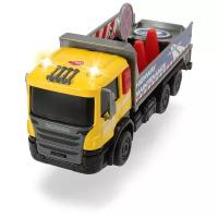 Машинка Dickie Toys Городская техника Scania кабина die-cast 17 см