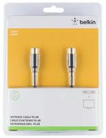 Belkin Кабель телевизионный TV коакс. папа/мама 5м (F3Y057bt5M)