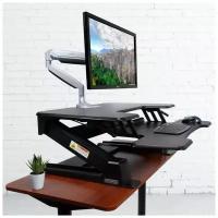 Подставка на компьютерный стол для работы стоя Eureka CV-PRO36B