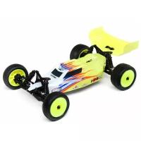 Багги Losi 1:16 Mini-B Brushed RTR 2WD (жёлтый/белый)