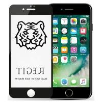 Защитное стекло TIGER Premium 5D на телефон Apple iPhone 6 Plus и 6S Plus / Противоударное cтекло Премиум для Эпл Айфон 6 Плюс и 6С Плюс