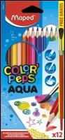 Maped Цветные карандаши Color Peps Aqua 12 цветов (836011)