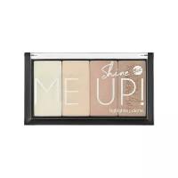 Палетка хайлайтеров `BELL` SHINE ME UP! HIGHLIGHTER тон 01