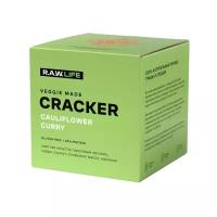 Крекеры R.A.W. Life Enjoy & Crack Cauliflower curry, 75 г