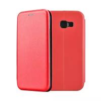 Чехол-книжка Fashion Case для Samsung Galaxy A5 (2017) A520 красный