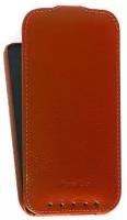 Кожаный чехол для HTC One 2 M8 Melkco Leather Case - Jacka Type (Orange LC)
