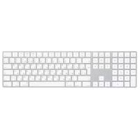 Беспроводная клавиатура Apple Magic Keyboard with Numeric Keypad серебристый, русская, 1 шт