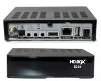 Спутниковый ресивер HD BOX S200 Plus