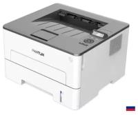 Pantum P3308DN, Printer, Mono laser, А4, 33 ppm (max 60000 p/mon), 350 MHz, 1200x1200 dpi, 256 MB RAM, PCL/PS, Duplex, paper tray 250 pages, USB, L