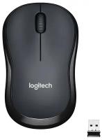 Беспроводная мышь Logitech M221 Silent, charcoal