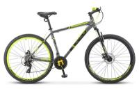 Горный (MTB) велосипед STELS Navigator 700 D 27.5 F020 (2022) серый/желтый 19