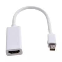 Видео адаптер Orient C315W mini DisplayPort на HDMI 4K*2K кабель 0.2 метра, белый