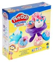 Масса для лепки Hasbro Play-Doh E3344 Выпечка и пончики