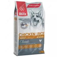 Сухой корм Blitz Adult Chiken All Breeds - 2 кг