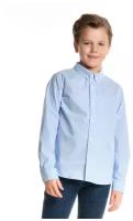 Рубашка Mini Maxi, размер 128, голубой