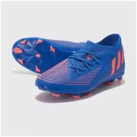 Бутсы детские Adidas Predator Edge.3 FG GW2361, р-р 31, Синий