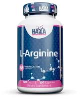 Haya Labs L-Arginine (L-аргинин) 500 мг 100 капсул