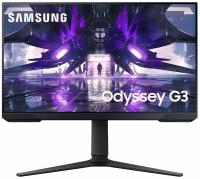 Монитор Samsung Odyssey G3 S24AG300NI, 1920x1080, 144 Гц, *VA, черный