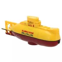 Подводная лодка CREATE TOYS Submarine, CT-3311, 14.5 см, yellow