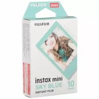 Картридж для фото Fujifilm Instax Mini Sky Blue (10 снимков)