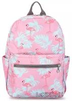 Подростковый рюкзак «Фламинго» 409 Pink