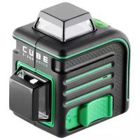 Лазерный уровень ADA instruments Cube 3-360 Green Ultimate Edition (А00569) со штативом