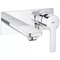 Смеситель для ванны Grohe Lineare New 19409001, рычажный