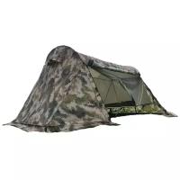 Палатка -раскладушка, 2-местная, камуфляжная, один слой аллюминиевый каркас, 6 кг. MIMIR-LD01