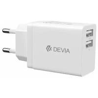 Зарядное устройство Devia Smart Series PD 2 USB, белый