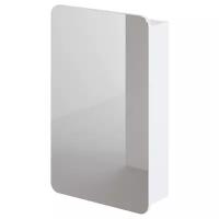 Шкаф-зеркало для ванной Итана Анкона 1С, (ШхГхВ): 50х15х79 см, белый